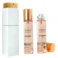 Chanel Coco Mademoiselle Woda perfumowana 20ml spray + Woda perfumowana 2 x 20ml spray wkad uzupeniajcy