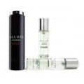 Chanel Allure Homme Sport Woda toaletowa 20ml spray + 2 x 20ml Wkład Woda toaletowa spray  Chanel Allure Homme Sport Woda toaletowa 20ml spray + 2 x 20ml Wkład Woda toaletowa spray