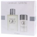 Giorgio Armani Acqua di Gio Pour Homme Woda toaletowa 100ml spray + Dezodorant 75g sztyft