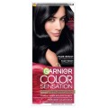Garnier Color Sensation Farba do wosw 1.0 Gboka Onyksowa Czer
