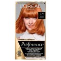 L`Oreal Feria Preference Farba do wosw 7.4 Mied Mango