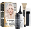 L`Oreal Les Blondissimes Preference Farba do wosw 11.11 Bardzo Bardzo Jasny Chodny Krysztaowy Blond