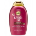Organix Keratin Oil Shampoo Szampon z olejkiem keratynowym zapobiegajcy amaniu wosw 385ml