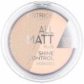 Catrice All Matt Plus Shine Control Powder 12H Puder matujący 010 Transparent 10g