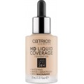 Catrice HD Liquid Coverage Foundation 24H Matujcy podkad do twarzy 010 Light Beige 30ml