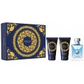 Versace Pour Homme Woda toaletowa 50ml spray + Balsam po goleniu 50ml + el pod prysznic 50ml