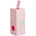 Glov Skin Smoothing Body Massage Glove Rękawiczka do masażu ciała Pink