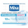 Mixa Ekspert Skry Wraliwej Hyalurogel Bogaty krem intensywnie nawilajcy 50ml
