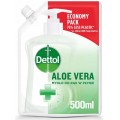 Dettol Antybakteryjne mydo w pynie aloes i witamina E 500ml