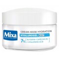 Mixa Ekspert Skry Wraliwej Hyalurogel Noc nawilajcy krem-maska na noc 50ml
