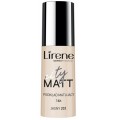 Lirene City Matt fluid matujco-wygadzajcy do twarzy 203 Jasny 30ml
