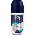 FA Sport Antiperspirant roll-on antyperspirant w kulce Energizing Fresh 50ml