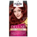 Palette Deluxe Oil-Care farba do włosów trwale koloryzująca z mikroolejkami 575 Intensywna Czerwień