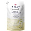 Apart Natural Prebiotic Refill kremowe mydo w pynie Silk & Jasmine 400ml