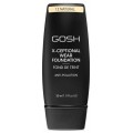 Gosh X-Ceptional Wear Foundation Long Lasting Makeup dugotrway podkad do twarzy 12 Natural 30ml