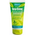 Beauty Formulas Tea Tree Blackhead Peeling Facial Scrub oczyszczajcy peeling do twarzy 150ml