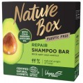 Nature Box Shampoo Bar szampon do włosów w kostce Avocado Oil 85g