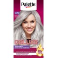 Palette Deluxe Oil-Care farba do włosów trwale koloryzująca z mikroolejkami U71 Mroźne Srebro