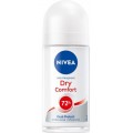 Nivea Dry Comfort Plus antyperspirant roll-on 50ml