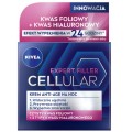 Nivea Hyaluron Cellular Filler + Ujdrnienie przeciwzmarszczkowy krem na noc 50ml