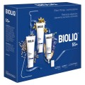 Bioliq 55+ Krem intensywnie liftinguj�cy do sk�ry oczu, ust, szyi i dekoltu 30ml + krem na dzie� 50ml + krem na noc 50ml