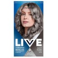 Schwarzkopf Live Urban Metallic farba do wosw koloryzujca U72 Dusty Silver
