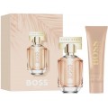 Hugo Boss The Scent For Her Woda perfumowana 30ml spray + Balsam do ciaa 50ml
