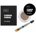 Wibo Eyebrow Pomade wodoodporna pomada do brwi 1 Soft Brown 6g