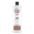 Nioxin System 3 Cleanser Shampoo Normal To Thin-Looking szampon do prostych i krconych wosw 1L