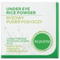 Ecocera Under Eye Rice Powder puder ryowy pod oczy 4g