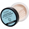 Gosh Waterproof Setting Powder puder utrwalajcy sypki wodoodporny 001 Transparent 7g