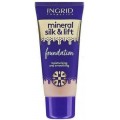 Ingrid Mineral Silk & Lift podkład nawilżająco-wygładzający 031 Golden Beige 30ml