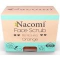 Nacomi Face Scrub Nourishing peeling odywczy do twarzy i ust Orange 80g