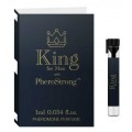 Pherostrong King Pheromone Perfume For Men perfumy z feromonami dla mczyzn spray 1ml