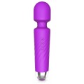 S-Hande Hero masaer wand z 7 trybami wibracji i 4 szybkociami Purple