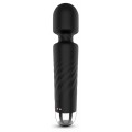 S-Hande Hero-2 masaer wand z 7 trybami wibracji i 4 szybkociami Black