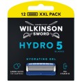 Wilkinson Sword Men Hydro5 Skin Protection Regular wymienne ostrza do maszynki do golenia 12szt