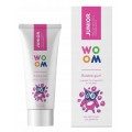 Woom Junior naturalna pasta do zbw dla dzieci 6+ Guma Balonowa 50ml