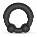 Marc Dorcel Stronger Ring piercie erekcyjny stymulujcy penisa i jdra
