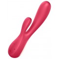 Satisfyer Mono Flex Vibrator stymulator echtaczki i punktu G Red