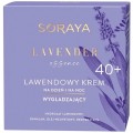 Soraya Lavender Essence 40+ lawendowy krem wygadzajcy na dzie i na noc 50ml