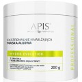 Apis Hydro Evolution Moisturizing Algae Mask ekstremalnie nawilajca maska algowa z gruszk i rabarbarem 200g