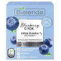 Bielenda Blueberry C-Tox krem pianka do twarzy nawilajco rozwietlajcy 40g
