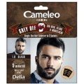 Cameleo Men Grey Off farba do wosw, brody i wsw 1.0 Black 2x15ml