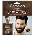 Cameleo Men Grey Off farba do wosw, brody i wsw 3.0 Dark Brown 2x15ml