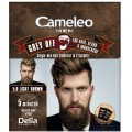 Cameleo Men Grey Off farba do wosw, brody i wsw 5.0 Light Brown 2x15ml