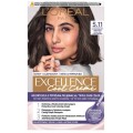 L`Oreal Excellence Cool Creme farba do wosw 5.11 Ultrapopielaty Jasny Brz