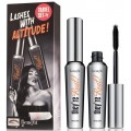 Benefit They`re Real! Mascara tusz do rzs Black 2x8,5g