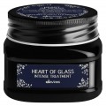 Davines Heart od Glass Intense Treatment kuracja wzmacniająca do włosów blond 150ml