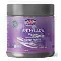 Ronney Professional Silver Power Anti-Yellow Pigment Mask maska do wosw blond, rozjanianych i siwych 1000ml